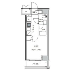 ライジングプレイス綾瀬三番館の物件間取画像